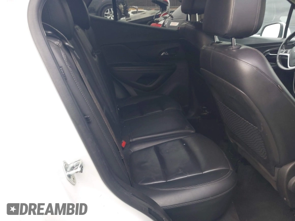 2019 Buick Encore Essence with VIN KL4CJGSM3KB766809, listed as a IAAI auction lot 41509234 with 282,366 mi miles and . Bid and sale history available at carsss.com. Image 8.