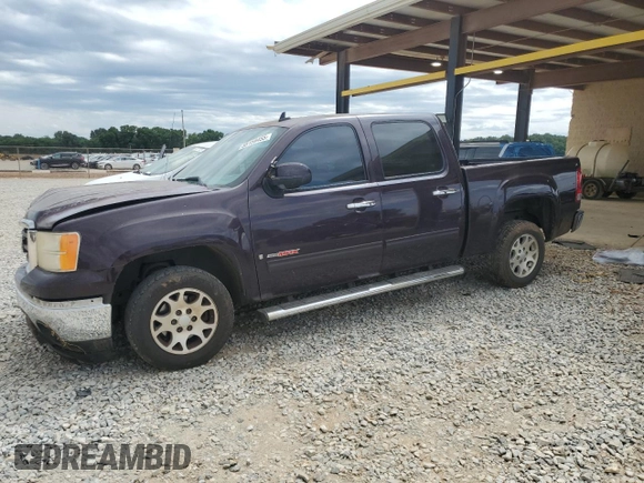 2008 GMC Sierra 1500 SLT z VIN 2GTEC13YX81130632, wystawiony jako Copart lot #55159455 z przebiegiem 181 375 mil mil oraz Szkoda całkowita • Salvage title. Historia ofert i sprzedaży dostępna na DreamBid. Obrazek 1.