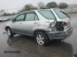 2002 Lexus RX 300 with VIN JTJHF10UX20239372, listed as a Copart auction lot 72798654 with 229,004 mi miles and Clean Title. Bid and sale history available at carsss.com. Image 2.