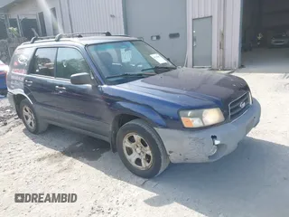 2005 Subaru Forester X с VIN JF1SG63695H715641, выставлен на аукционе IAAI как лот 42330407 с пробегом 160 558 миль миль и . История ставок и продаж доступна на DreamBid. Изображение 1.