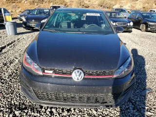 2021 Volkswagen Golf GTI S with VIN 3VW6T7AU7MM005305, listed as a Copart auction lot 76775764 with 51,623 mi miles and Salvage Title. Bid and sale history available at carsss.com. Image 5.