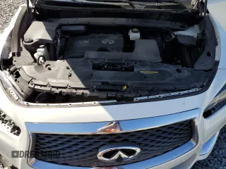 2017 Infiniti QX60 with VIN 5N1DL0MM0HC519612, listed as a Copart auction lot 55496365 with 140,205 mi miles and Salvage Title. Bid and sale history available at DreamBid. Image 12.