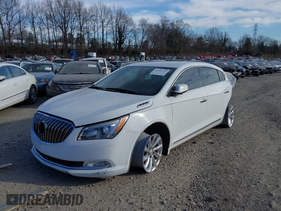 2016 Buick LaCrosse with VIN 1G4GA5G30GF254013, listed as a IAAI auction lot 41489952 with 178,496 mi miles and . Bid and sale history available at DreamBid. Image 17.