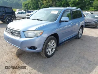 2009 Toyota Highlander z VIN JTEEW41A792031004, wystawiony jako IAAI lot #42466621 z przebiegiem 196 600 mil mil oraz . Historia ofert i sprzedaży dostępna na DreamBid. Obrazek 2.