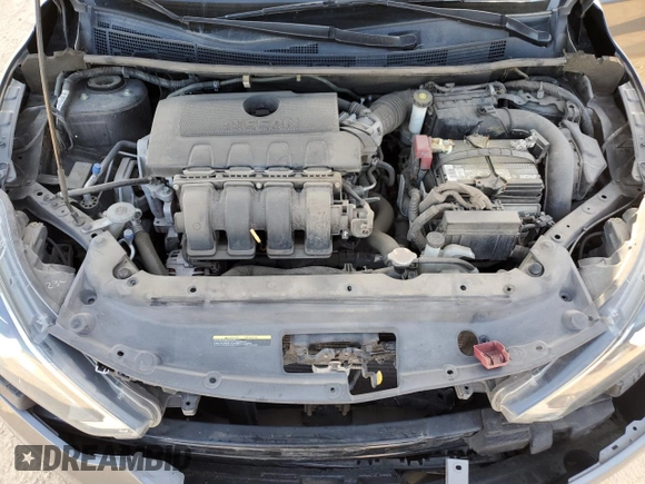 2018 Nissan Sentra SV with VIN 3N1AB7AP5JL652977, listed as a Copart auction lot 53276105 with 102,374 mi miles and Salvage Title. Bid and sale history available at DreamBid. Image 11.