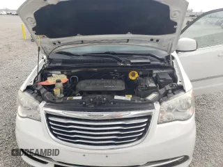 2014 Chrysler Town & Country Touring with VIN 2C4RC1BG9ER157859, listed as a Copart auction lot 53154205 with 164,230 mi miles and Salvage Title. Bid and sale history available at carsss.com. Image 12.