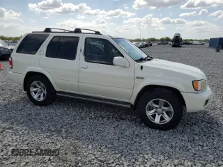 2004 Nissan Pathfinder SE with VIN JN8DR09Y54W922156, listed as a Copart auction lot 51981405 with 154,560 mi miles and Salvage title. Bid and sale history available at DreamBid. Image 4.