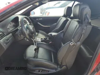 2003 BMW 3 Series M3 with VIN WBSBR93453PK03651, listed as a Copart auction lot 74519584 with 0 mi miles and Salvage Title. Bid and sale history available at carsss.com. Image 7.