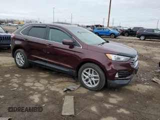 2021 Ford Edge SEL with VIN 2FMPK4J97MBA26625, listed as a Copart auction lot 50235535 with 90,601 mi miles and Clean Title. Bid and sale history available at carsss.com. Image 4.