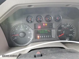 2010 Ford Super Duty F-250 SRW XL with VIN 1FTNF2B59AEA69394, listed as a Copart auction lot 41754165 with 181,819 mi miles and Salvage Title. Bid and sale history available at carsss.com. Image 9.