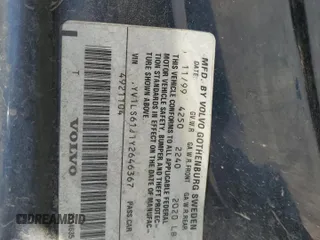 2000 Volvo S70 z VIN YV1LS61J1Y2646367, wystawiony jako Copart lot #53494485 z przebiegiem 260 701 mil mil oraz Szkody całkowita. Historia ofert i sprzedaży dostępna na DreamBid. Obrazek 14.