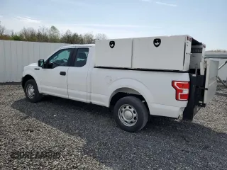 2018 Ford F-150 XL with VIN 1FTEX1C58JKE81877, listed as a Copart auction lot 52518435 with 147,820 mi miles and Clean Title. Bid and sale history available at carsss.com. Image 2.