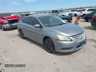 2014 Nissan Sentra SV z VIN 3N1AB7AP1EY314596, wystawiony jako IAAI lot #41787652 z przebiegiem 193 784 mil mil oraz . Historia ofert i sprzedaży dostępna na DreamBid. Obrazek 1.