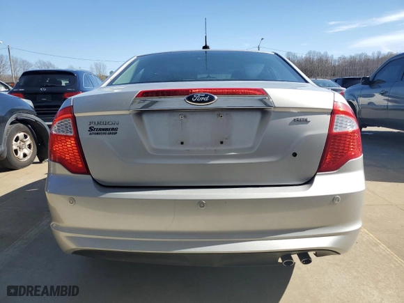 2011 Ford Fusion SEL with VIN 3FAHP0JA7BR281776, listed as a Copart auction lot 49668365 with 243,994 mi miles and Salvage Title. Bid and sale history available at carsss.com. Image 6.