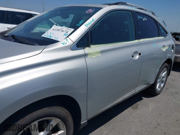 2010 Lexus RX 350 with VIN 2T2BK1BA8AC037850, listed as a IAAI auction lot 42207674 with 344,410 mi miles and . Bid and sale history available at carsss.com. Image 6.