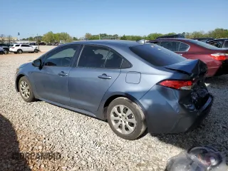 2021 Toyota Corolla LE with VIN 5YFEPMAE0MP150947, listed as a Copart auction lot 52053385 with 76,713 mi miles and Salvage Title. Bid and sale history available at DreamBid. Image 2.