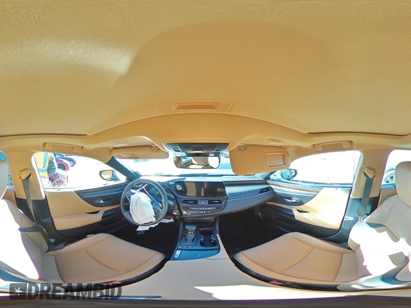 2024 Lexus ES 300h with VIN 58ADA1C15RU037046, listed as a Copart auction lot 79199074 with 18,135 mi miles and Salvage title. Bid and sale history available at DreamBid. Image 14.