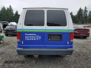2013 Ford Econoline Passenger XL with VIN 1FBNE3BL5DDA71729, listed as a Copart auction lot 63756725 with 119,952 mi miles and Clean title. Bid and sale history available at DreamBid. Image 6.