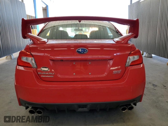 2016 Subaru WRX STI Limited with VIN JF1VA2Y62G9806604, listed as a Copart auction lot 53565775 with 69,095 mi miles and Clean Title. Bid and sale history available at DreamBid. Image 6.