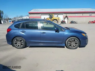 2013 Subaru Impreza Wagon 2.0i Sport Premium with VIN JF1GPAL67DH848339, listed as a IAAI auction lot 41886846 with 168,244 mi miles. Bid and sale history available at carsss.com. Image 13.