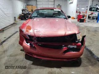 1996 Ford Mustang with VIN 1FALP4043TF202065, listed as a Copart auction lot 87761965 with 132,161 mi miles and Salvage Title. Bid and sale history available at carsss.com. Image 5.