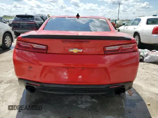 2017 Chevrolet Camaro 1LT with VIN 1G1FB1RX2H0154594, listed as a Copart auction lot 49927623 with 47,431 mi miles. Bid and sale history available at carsss.com. Image 6.