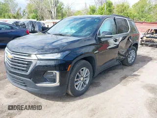 2023 Chevrolet Traverse LT Cloth with VIN 1GNERGKW9PJ121255, listed as a IAAI auction lot 42195974 with 20,847 mi miles and . Bid and sale history available at DreamBid. Image 18.