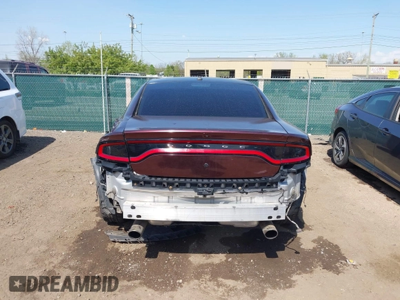 2018 Dodge Charger Police with VIN 2C3CDXKT3JH214872, listed as a IAAI auction lot 42078447 with 138,785 mi miles and . Bid and sale history available at carsss.com. Image 17.