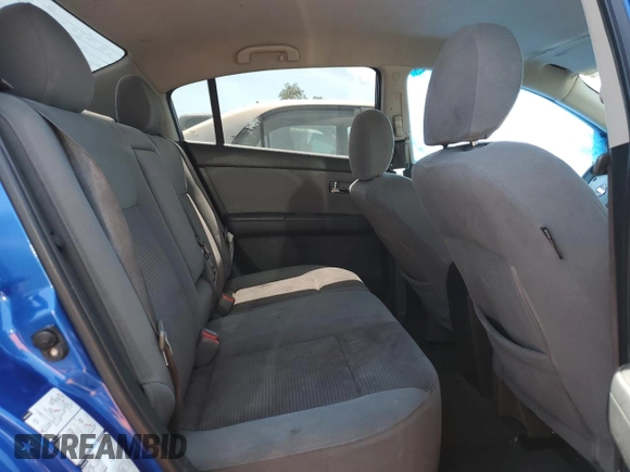 2010 Nissan Sentra S with VIN 3N1AB6AP4AL710104, listed as a Copart auction lot 56934515 with 201,875 mi miles and Salvage title. Bid and sale history available at DreamBid. Image 10.