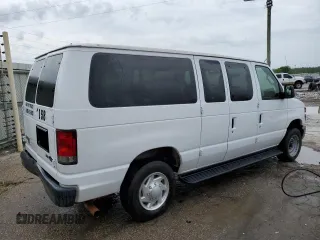 2013 Ford Econoline Passenger XL with VIN 1FBNE3BL2DDB03584, listed as a Copart auction lot 50581445 with 138,710 mi miles and Clean Title. Bid and sale history available at DreamBid. Image 3.