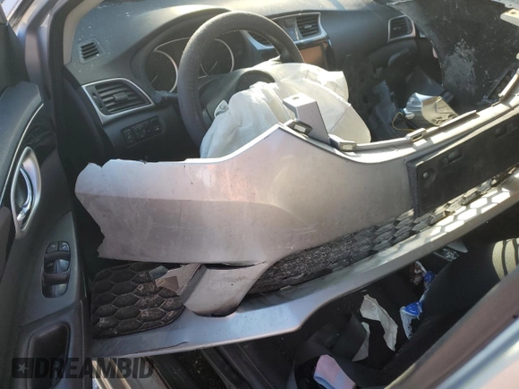 2019 Nissan Sentra SV with VIN 3N1AB7AP8KY316924, listed as a Copart auction lot 46639415 with Not Provided miles and Salvage Title. Bid and sale history available at DreamBid. Image 8.