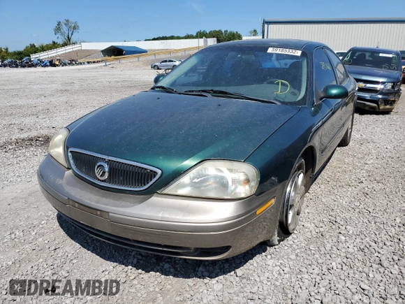 2000 Mercury Sable z VIN 1MEFM53U3YA640153, wystawiony jako Copart lot #55645434 z przebiegiem 249 160 mil mil oraz Szkoda całkowita • Salvage title. Historia ofert i sprzedaży dostępna na DreamBid. Obrazek 2.