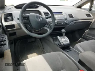 2006 Honda Civic LX with VIN 2HGFA16506H009951, listed as a Copart auction lot 58567355 with 140,813 mi miles and Clean title. Bid and sale history available at DreamBid. Image 8.