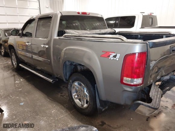 2008 GMC Sierra 1500 Work Truck with VIN 2GTEK133581237014, listed as a IAAI auction lot 41894344 with 125,667 mi miles. Bid and sale history available at carsss.com. Image 3.