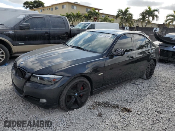 2010 BMW 3 Series 335i xDrive z VIN WBAPL3C58AA407944, wystawiony jako Copart lot #88127845 z przebiegiem 150 048 mil mil oraz Szkoda całkowita • Salvage title. Historia ofert i sprzedaży dostępna na DreamBid. Obrazek 1.