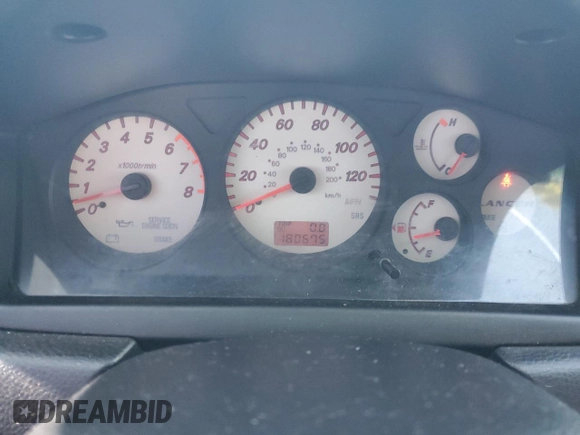 2002 Mitsubishi Lancer OZ-Rally z VIN JA3AJ86E62U070034, wystawiony jako Copart lot #86914144 z przebiegiem 180 675 mil mil oraz Szkoda całkowita • Salvage title. Historia ofert i sprzedaży dostępna na DreamBid. Obrazek 9.