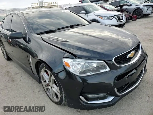 2017 Chevrolet SS with VIN 6G3F15RW2HL300583, listed as a Copart auction lot 88801195 with 92,144 mi miles and Salvage Title. Bid and sale history available at carsss.com. Image 11.