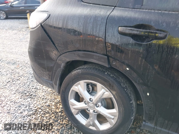 2024 Honda HR-V LX with VIN 3CZRZ2H33RM782404, listed as a IAAI auction lot 42343698 with 20,026 mi miles and . Bid and sale history available at DreamBid. Image 6.
