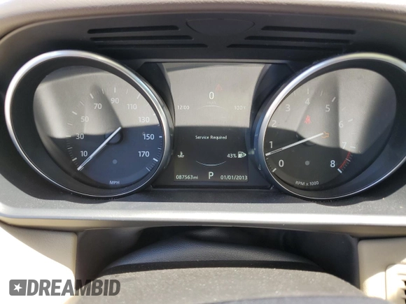 2016 Land Rover Range Rover Sport SE z VIN SALWG2PF5GA587269, wystawiony jako Copart lot #55856235 z przebiegiem 87 563 mil mil oraz Szkoda całkowita • Salvage title. Historia ofert i sprzedaży dostępna na DreamBid. Obrazek 9.