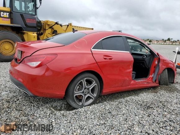 2019 Mercedes-Benz CLA with VIN WDDSJ4EB0KN742353, listed as a Copart auction lot 73552212 with 99,315 mi miles. Bid and sale history available at carsss.com. Image 3.