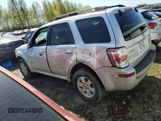 2008 Mercury Mariner z VIN 4M2CU81Z58KJ47051, wystawiony jako Copart lot #52448205 z przebiegiem 189 870 mil mil oraz Szkoda całkowita • Salvage title. Historia ofert i sprzedaży dostępna na DreamBid. Obrazek 2.