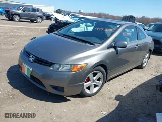 2006 Honda Civic Cpe EX with VIN 2HGFG12806H518095, listed as a IAAI auction lot 41948740 with 100,670 mi miles. Bid and sale history available at carsss.com. Image 17.