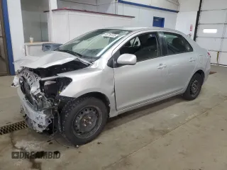 2012 Toyota Yaris with VIN JTDBT4K32CL030666, listed as a Copart auction lot 45716135 with 155,426 mi miles and Salvage Title. Bid and sale history available at carsss.com. Image 1.