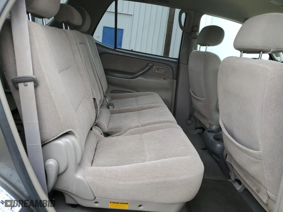 2004 Toyota Sequoia SR5 with VIN 5TDBT44A74S215534, listed as a Copart auction lot 50043435 with 244,629 mi miles and Clean Title. Bid and sale history available at carsss.com. Image 11.