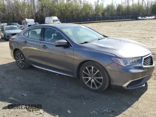 2018 Acura TLX Technology с VIN 19UUB2F57JA003839, выставлен на аукционе Copart как лот 48156615 с пробегом 79 204 миль миль и Списание • Salvage title. История ставок и продаж доступна на DreamBid. Изображение 4.