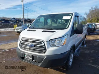 2019 Ford Transit Passenger XL with VIN 1FBZX2ZM3KKA05791, listed as a IAAI auction lot 41547130 with 237,065 mi miles and . Bid and sale history available at DreamBid. Image 2.