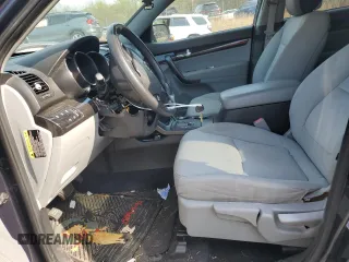 2013 Kia Sorento LX with VIN 5XYKT3A64DG363101, listed as a Copart auction lot 53203775 with 0 mi miles and Clean Title. Bid and sale history available at carsss.com. Image 7.