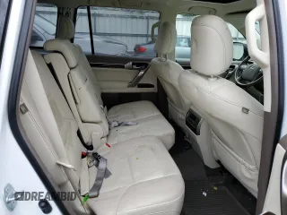 2017 Lexus GX with VIN JTJBM7FX8H5151481, listed as a Copart auction lot 37732553 with 65,103 mi miles. Bid and sale history available at carsss.com. Image 10.