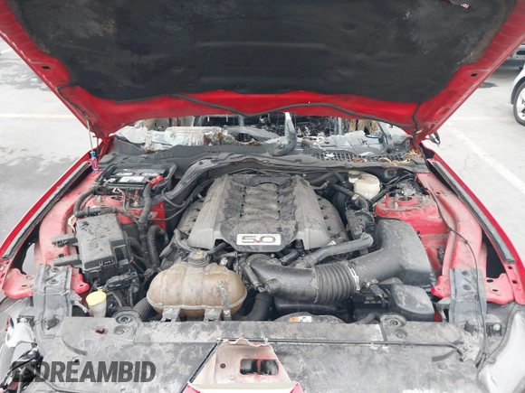 2016 Ford Mustang GT with VIN 1FA6P8CF6G5333889, listed as a IAAI auction lot 40209781 with 1 mi miles. Bid and sale history available at carsss.com. Image 10.