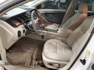 2012 Ford Taurus SEL with VIN 1FAHP2EW9CG110943, listed as a Copart auction lot 47832335 with 107,805 mi miles and Clean Title. Bid and sale history available at DreamBid. Image 7.